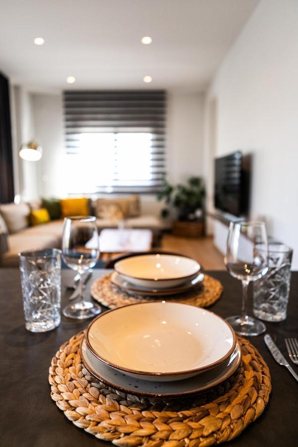 Aegli Central Luxury Apartment Alexandrupoli Exteriér fotografie