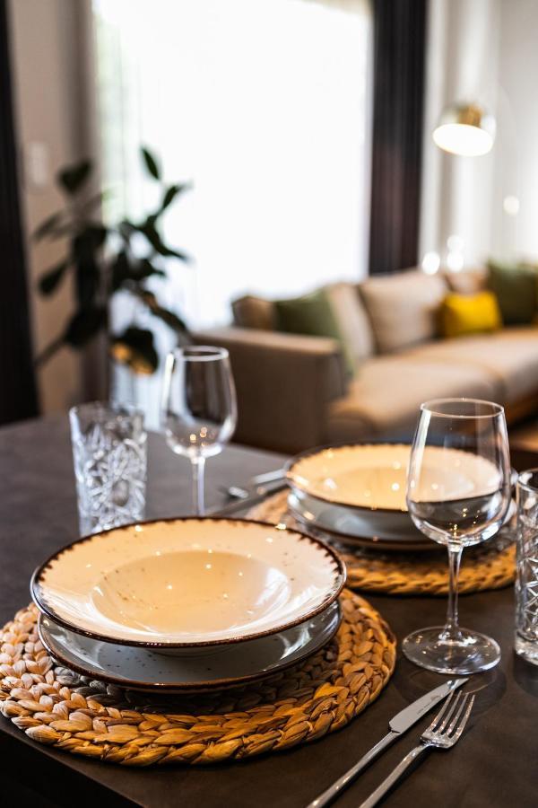 Aegli Central Luxury Apartment Alexandrupoli Exteriér fotografie
