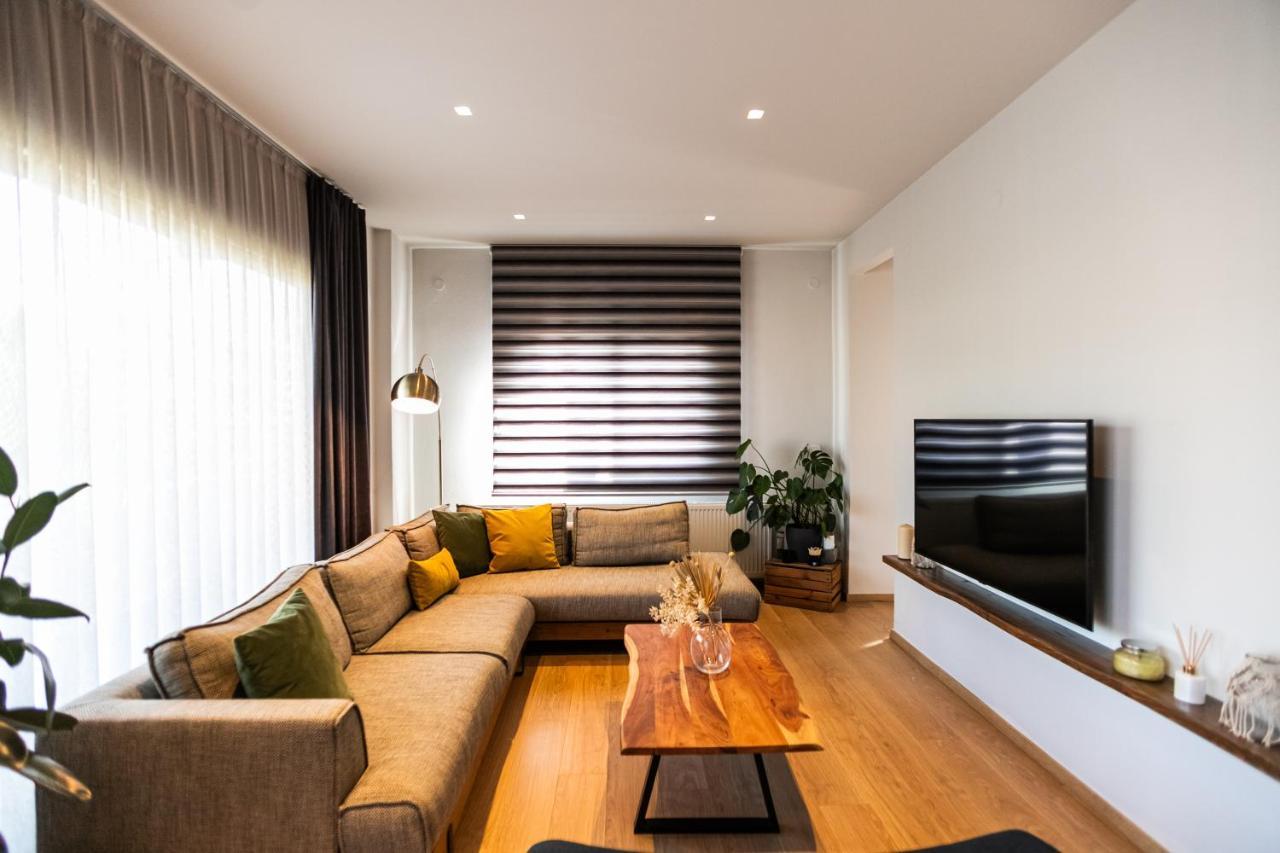 Aegli Central Luxury Apartment Alexandrupoli Exteriér fotografie