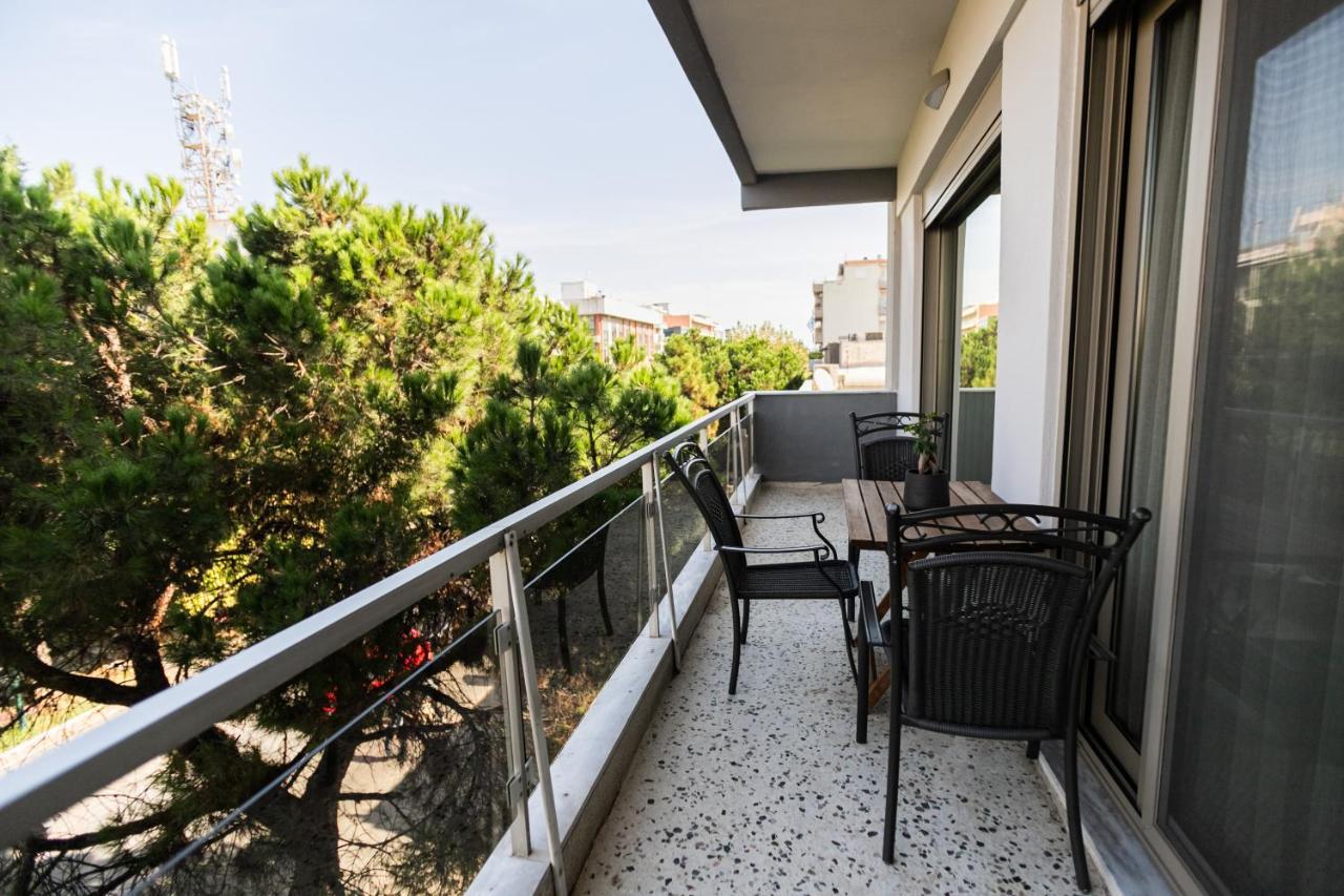 Aegli Central Luxury Apartment Alexandrupoli Exteriér fotografie