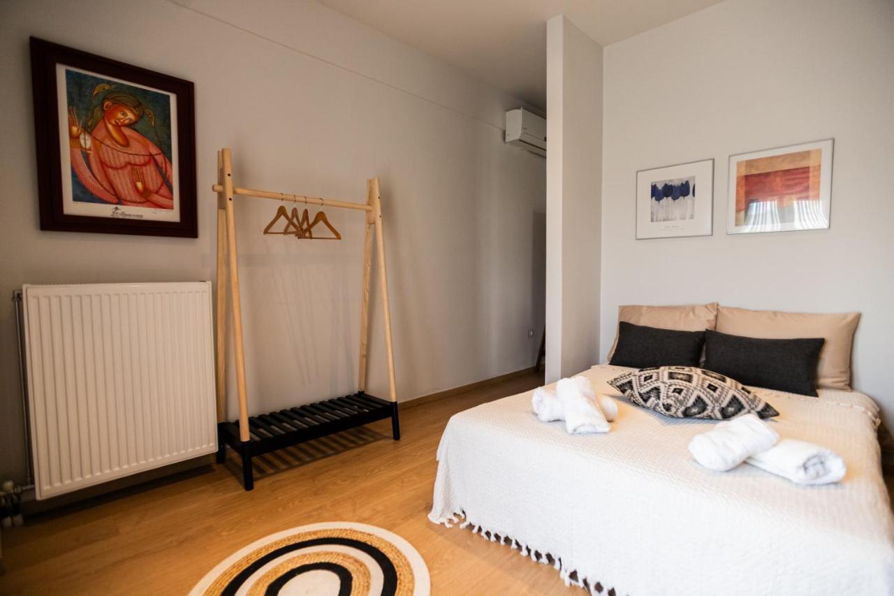 Aegli Central Luxury Apartment Alexandrupoli Exteriér fotografie