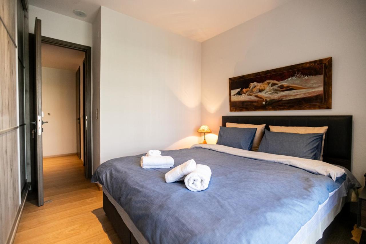 Aegli Central Luxury Apartment Alexandrupoli Exteriér fotografie