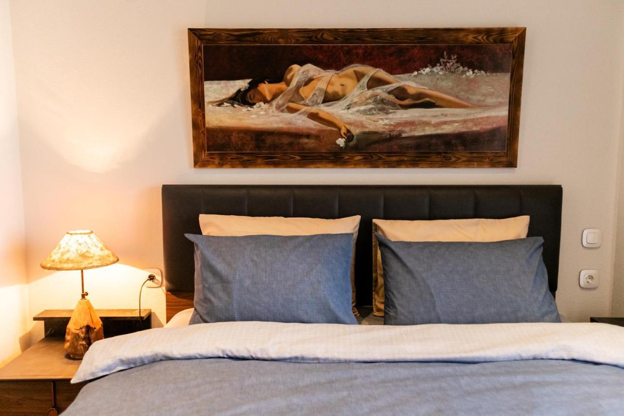 Aegli Central Luxury Apartment Alexandrupoli Exteriér fotografie