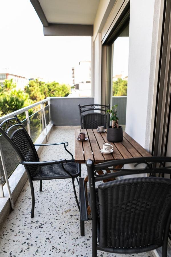 Aegli Central Luxury Apartment Alexandrupoli Exteriér fotografie