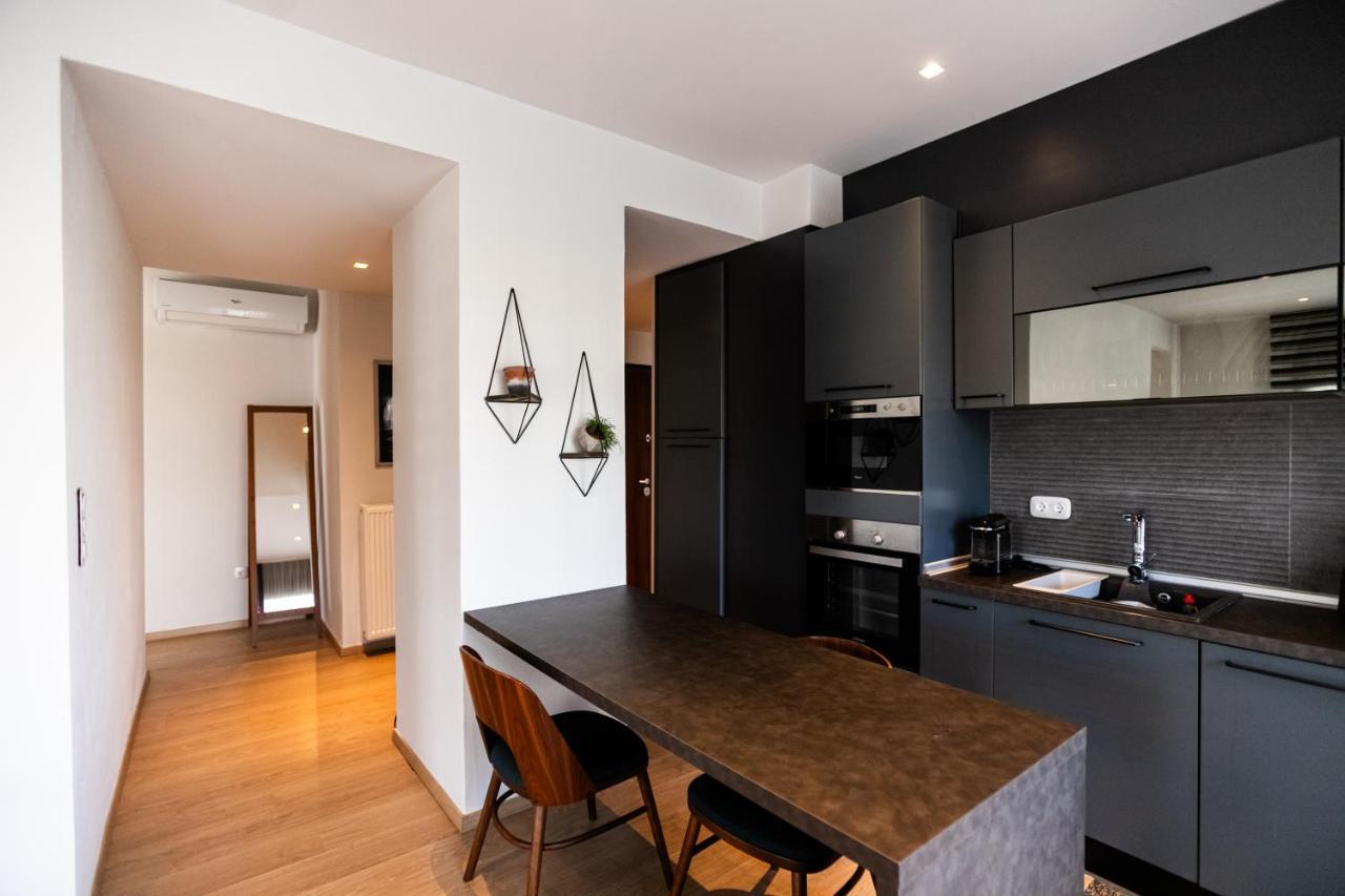 Aegli Central Luxury Apartment Alexandrupoli Exteriér fotografie