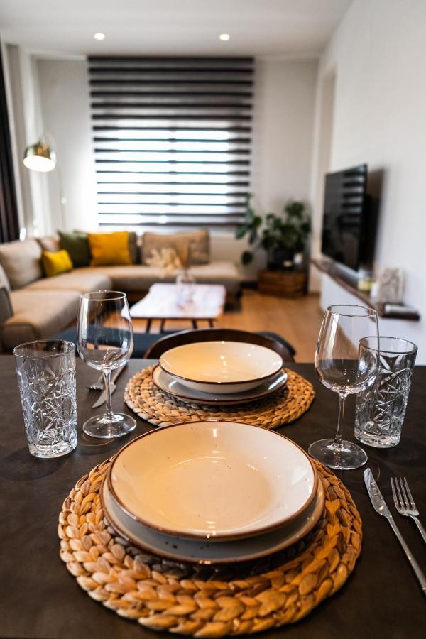 Aegli Central Luxury Apartment Alexandrupoli Exteriér fotografie