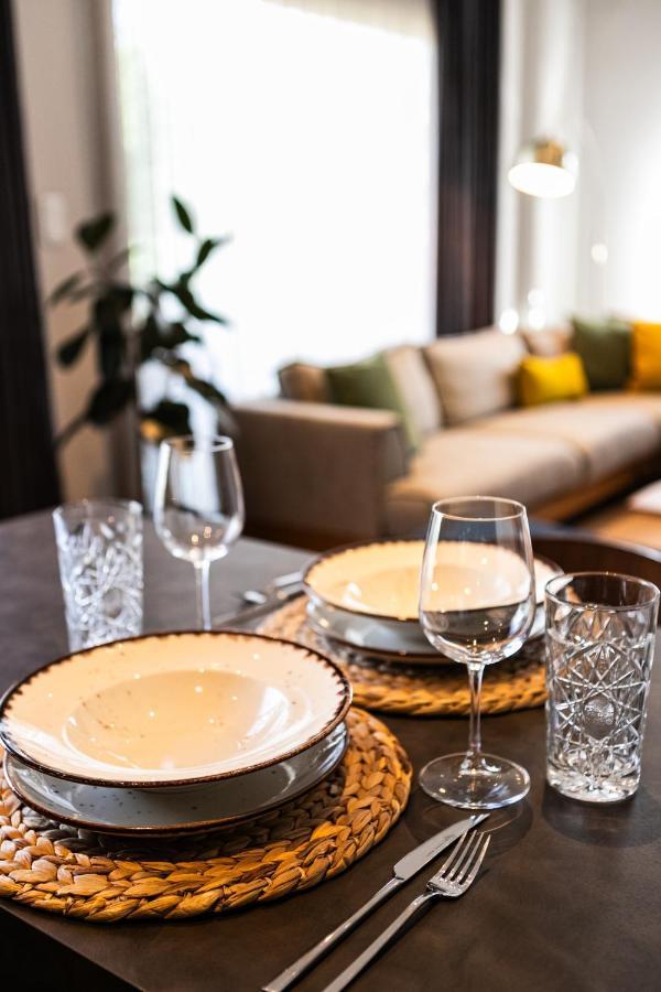 Aegli Central Luxury Apartment Alexandrupoli Exteriér fotografie