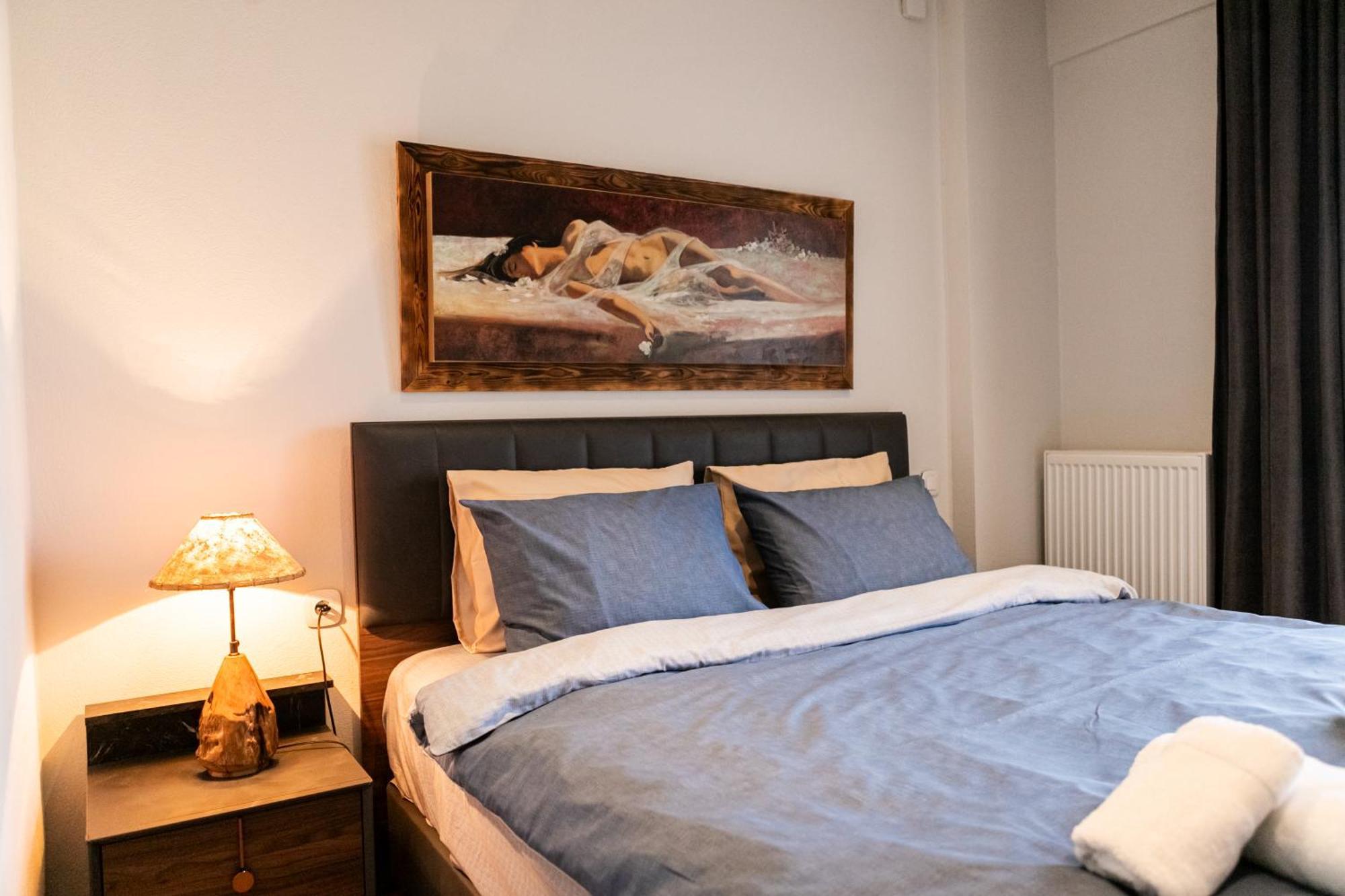 Aegli Central Luxury Apartment Alexandrupoli Exteriér fotografie
